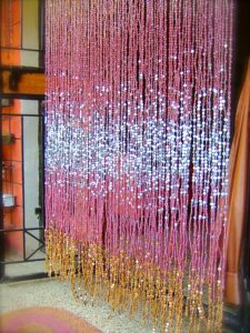 Glass Beaded Curtain