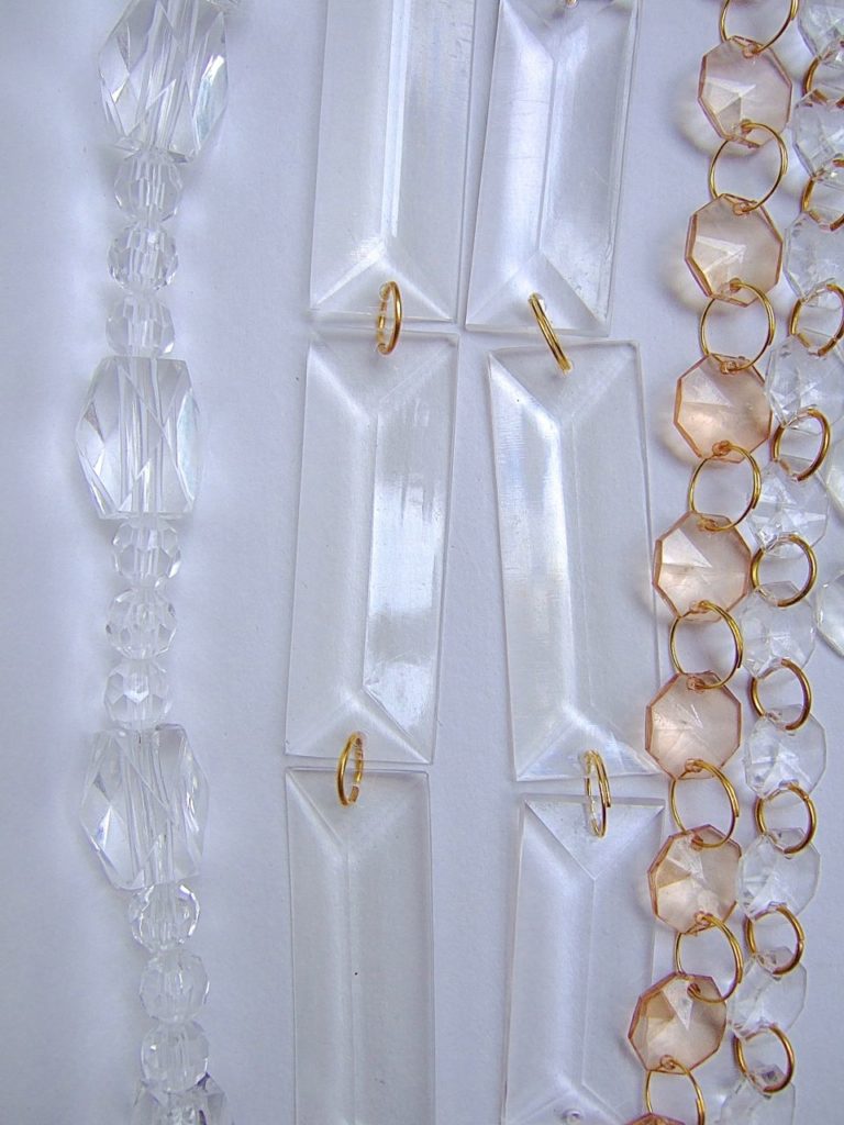 Crystal Beads Curtain Beautiful Acrylic Crystal