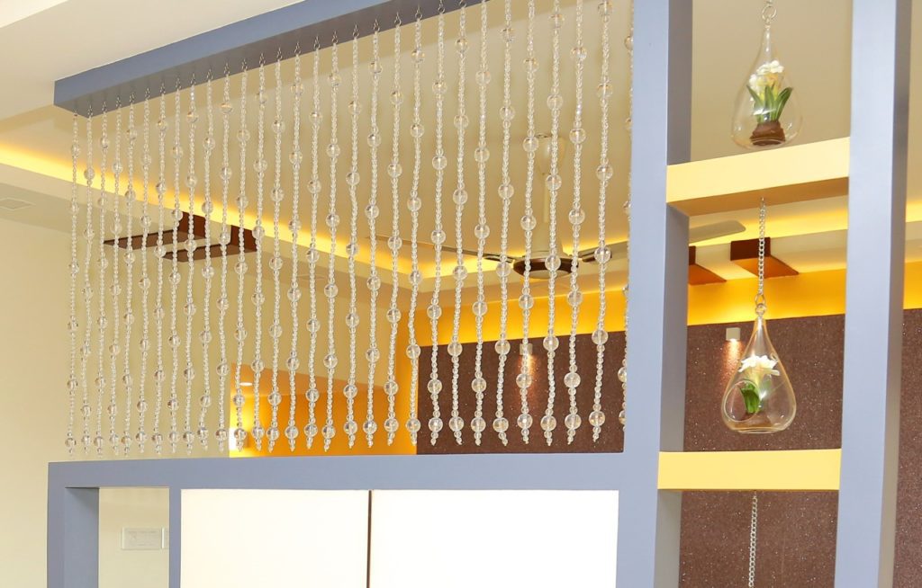 Crystal Beads Curtain Acrylic Crystal Beaded Curtain