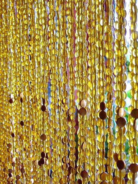 Home Decor Ideas Beaded Curtain, Room Divider, Interior Decor