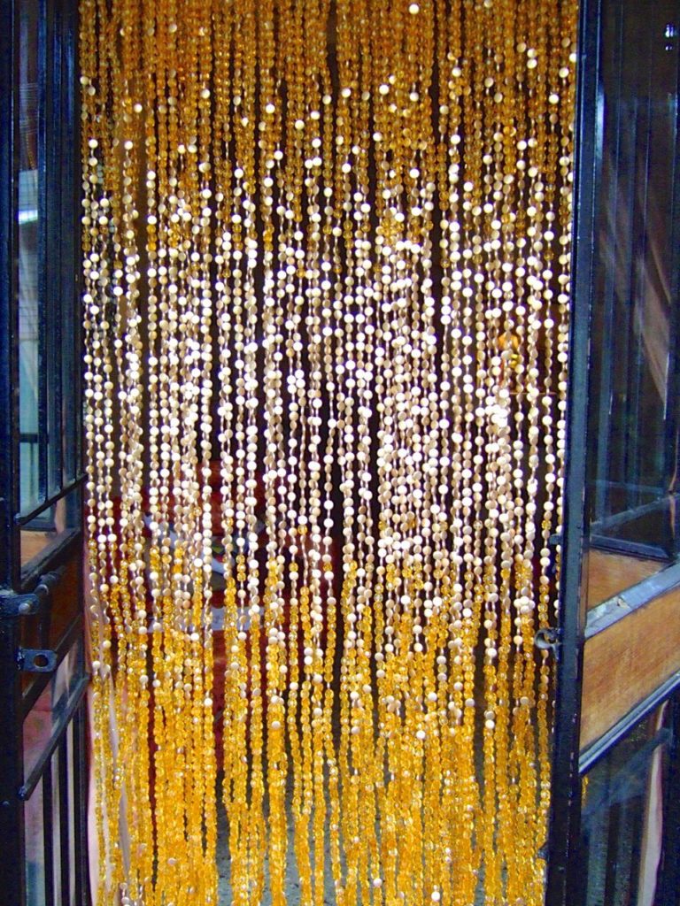 Rotunda Boston Icon Theater Rotunda Acrylic Crystal Beaded Curtain