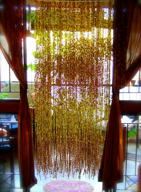 Bead Curtains For Uae Vintage Interior Design Beaded Drapes