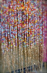 Gold Bead Curtain