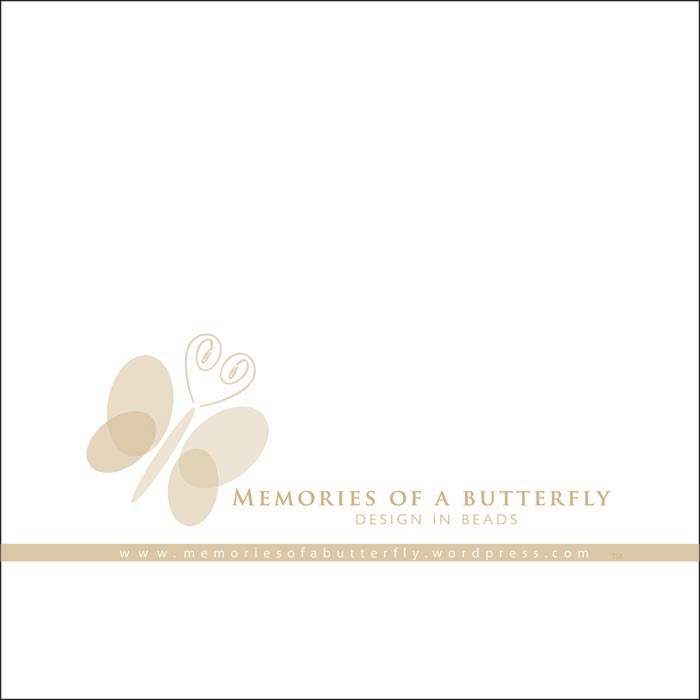 Memories Of A Butterfly Brochure Memories Of A Butterfly Brochure