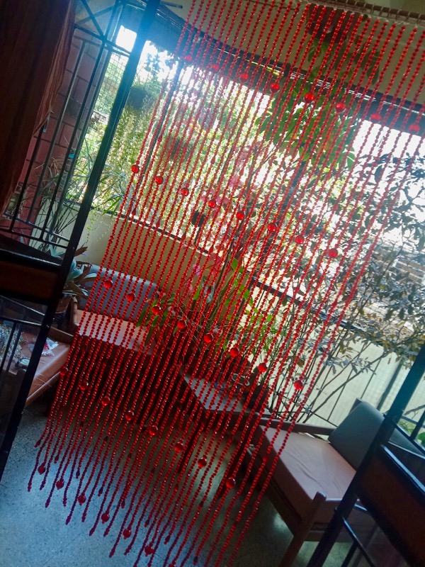 door Beaded Curtain