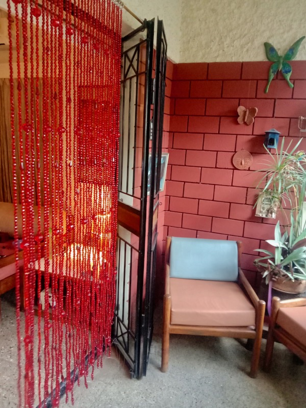 New York Red Crystal Beaded Curtain Handmade Crystal Curtain For Entryway Décor