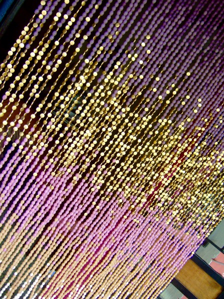 Purple Beige Ombre Glass Beaded Curtain Shop Glass Bead Curtain