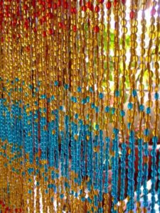 Glass Beaded Curtain Memories Of A Butterfly