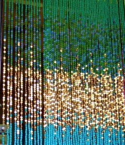 Exotic Glass Beaded Curtain