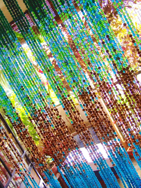 Hanging Sculpture Custom Design Bead Curtain