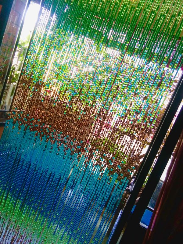 Hanging Sculpture Best Beaded Curtains For Door