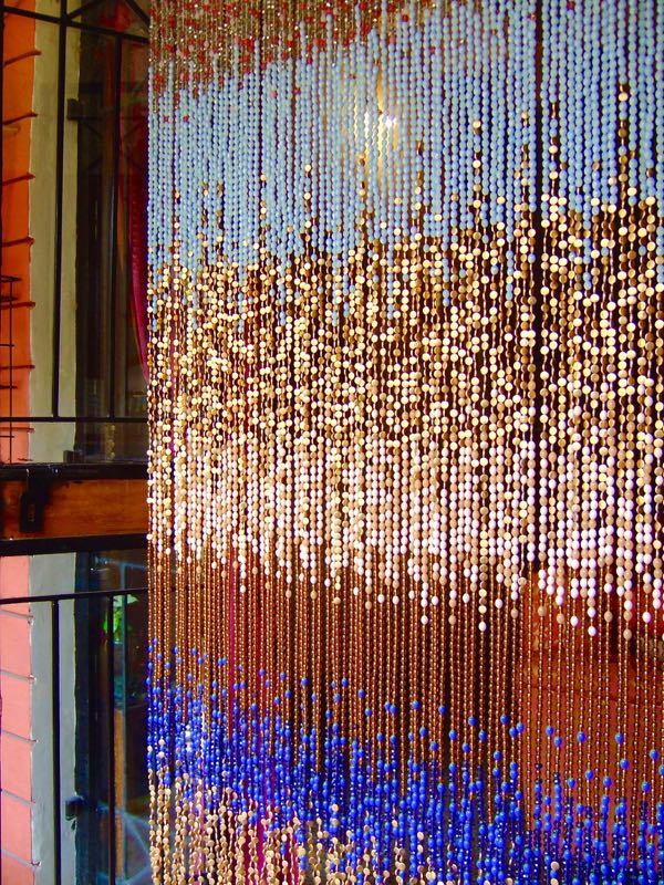 Gold Hanging Sculpture Sale Beaded Curtains