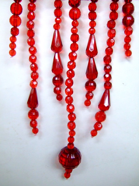 New York bead curtain