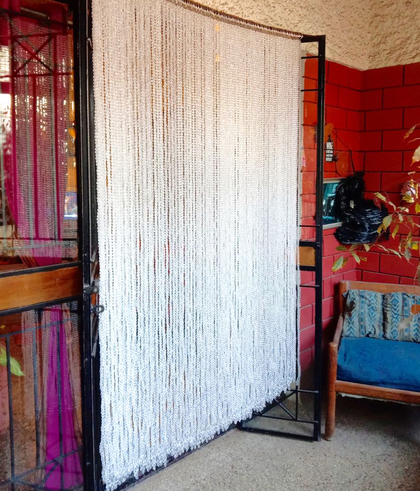 San Fran Colorful Door Beads Curtain Room Partition