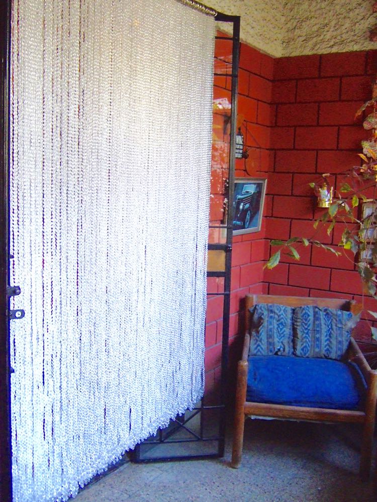 Glittering Transparent Crystal Acrylic Beaded Room Partition 2 Crystal Beaded Curtains
