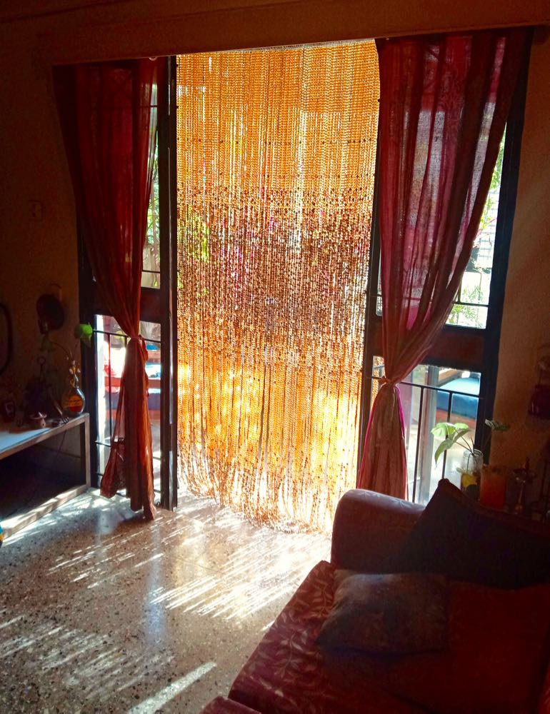 Beaded Room Partition New York Room Partition