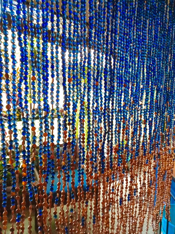 Beaded Curtain Room Partition San Francisco Room Partition