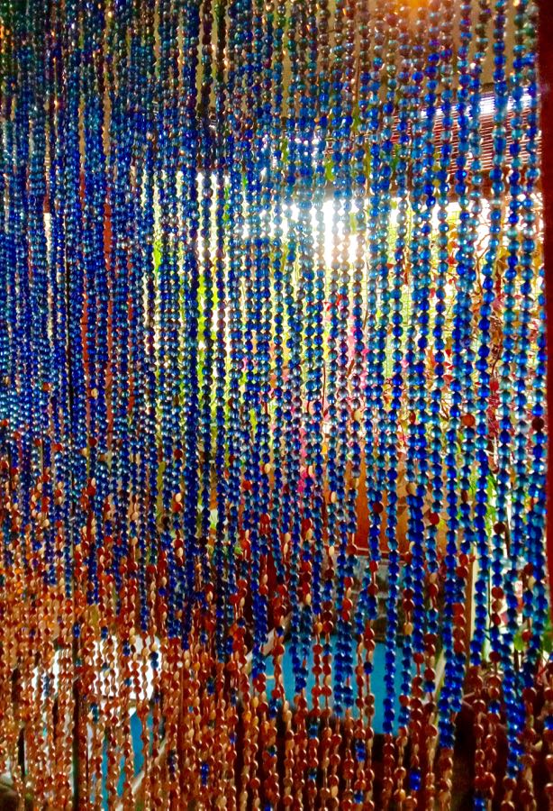 Beaded Curtain Room Partition Navy Blue Beads For Beaded Partition