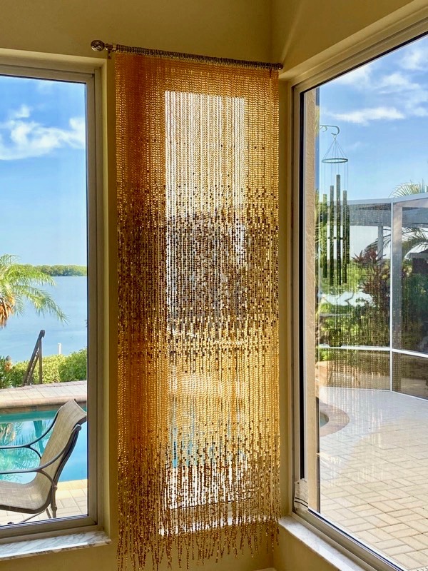 Beaded Room Partition Bead Curtain Boston