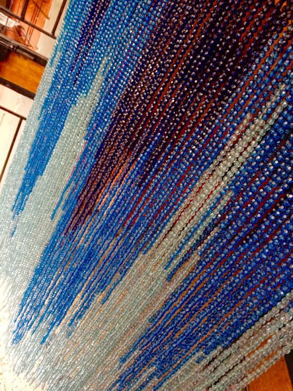 Crystal Beaded Room Divider Door Beads Curtain