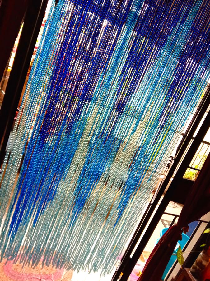 Crystal Beaded Room Divider Room Divider