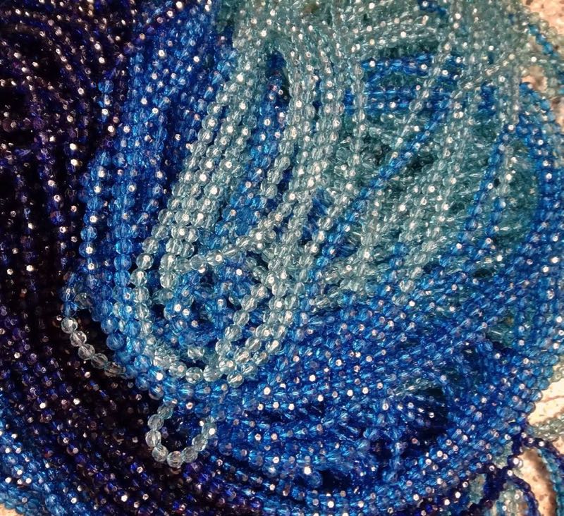 Crystal Beaded Room Divider Colourful Bead Curtain