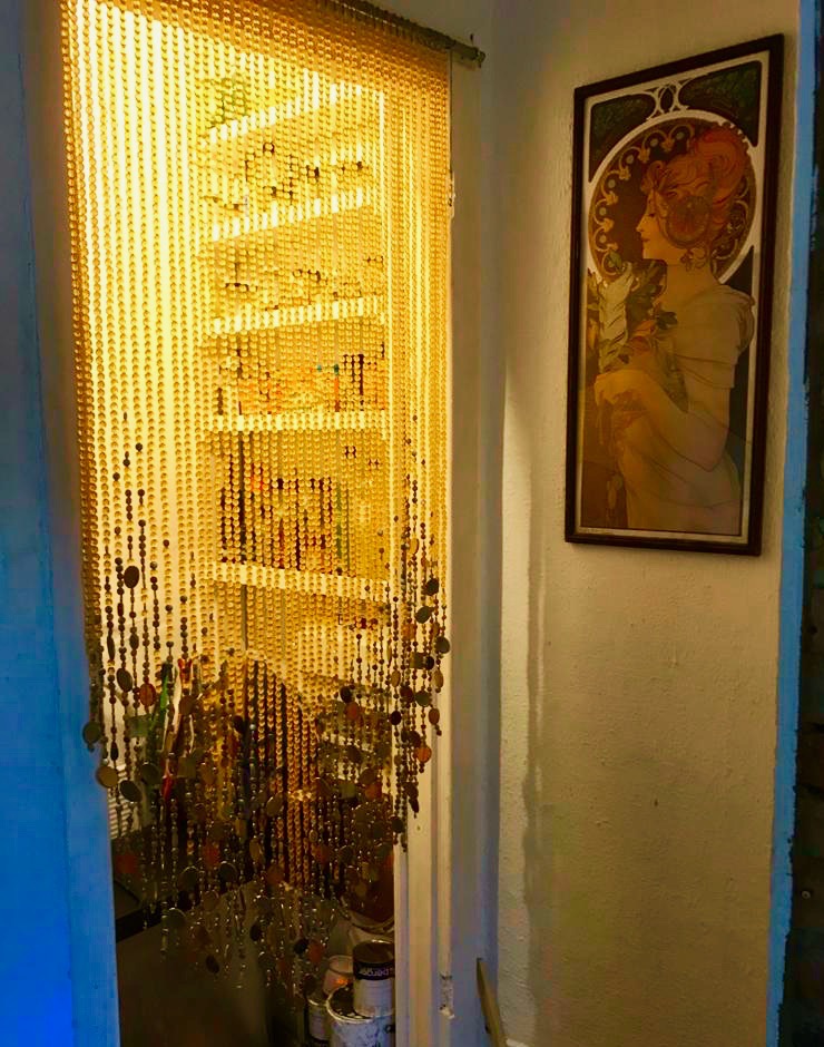 Trending Home Decor Ideas Bead Curtain Home Interior Design