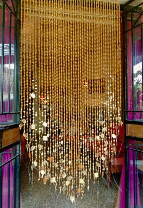 Trending Home Decor Ideas Champagne Acrylic Crystal Mixed Basket Beaded Curtains