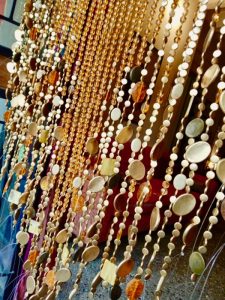 Crystal Room Divider