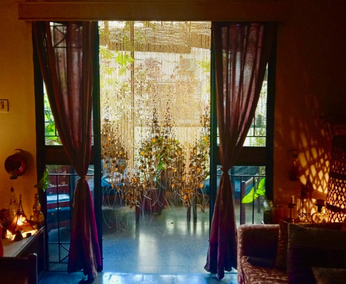 Trending Home Decor Ideas Beads Curtain Living Room