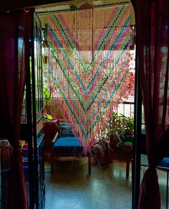 San Fran Colorful Door Beads Curtain Interior Decor Beaded Curtain