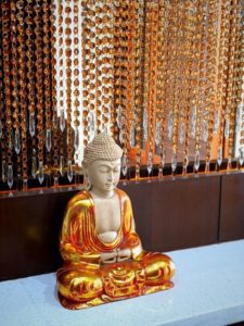 Antique Beads Curtain For Meditation Room
