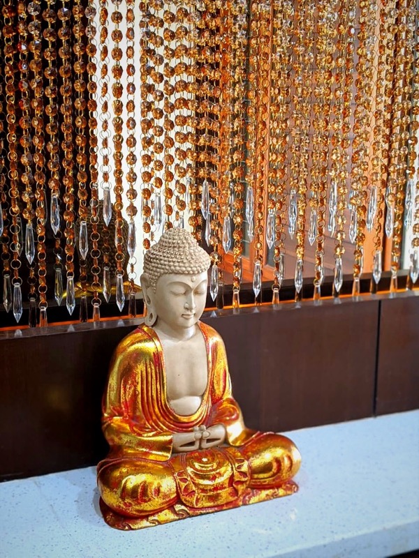 Antique Beads Curtain for meditation room