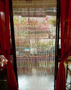 Living Room Dining Room Pastel Shades Beads Curtain Shop
