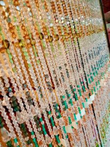 Handmade Bead Curtain