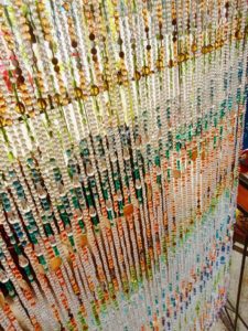 Home Decor Pastels Ombre Bead Curtain Collection