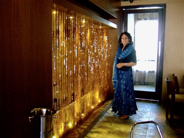 Restaurant Partition Beads Curtain Restaurant Partition