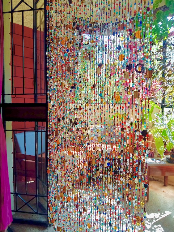Eclectic Beaded Curtain Buy Colourful Bead Curtain