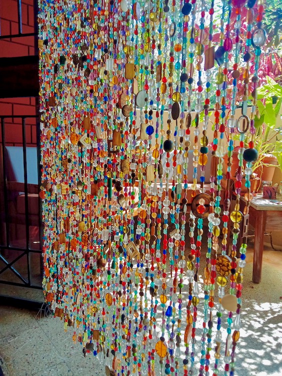 Eclectic Beaded Curtain Colourful Beaded Curtain