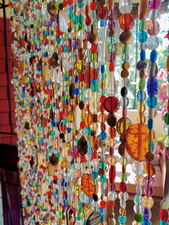 Eclectic Beaded Curtain Eclectic Beaded Curtain
