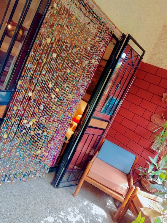 Eclectic Beaded Curtain Boho Beaded Curtain
