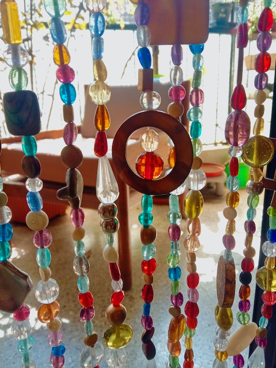 Eclectic Beaded Curtain Buy Colourful Beaded Curtain Online