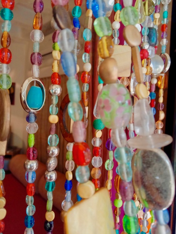 Eclectic Beaded Curtain Colourful Beaded Curtain Online