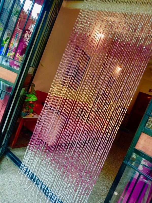 Bead Curtains For Uae Pink Rainbow Handmade Glass Bead Curtain
