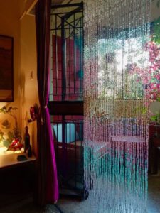 Glass Beaded Curtain