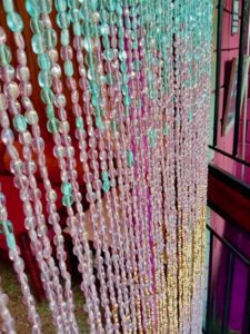 Crystal Beaded Room Divider