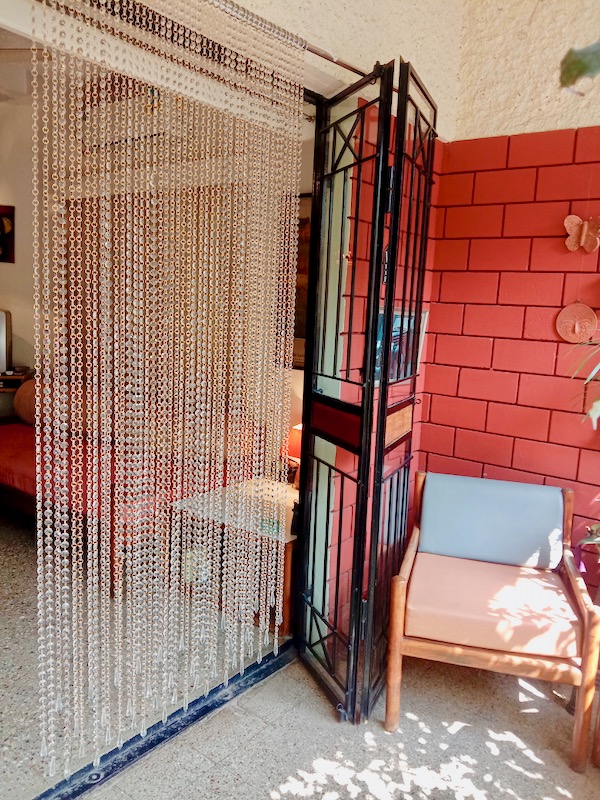stunning designer beaded curtain