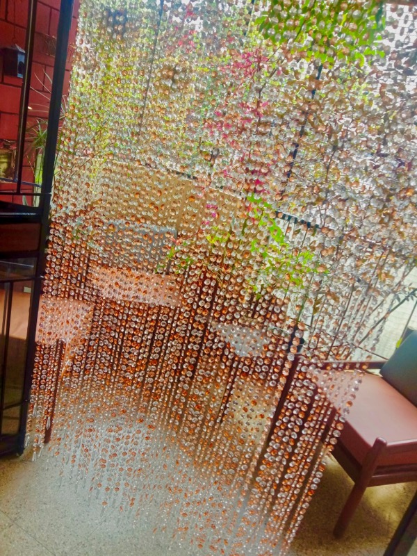 Restaurant Beaded Room Divider Restaurant Interior Design