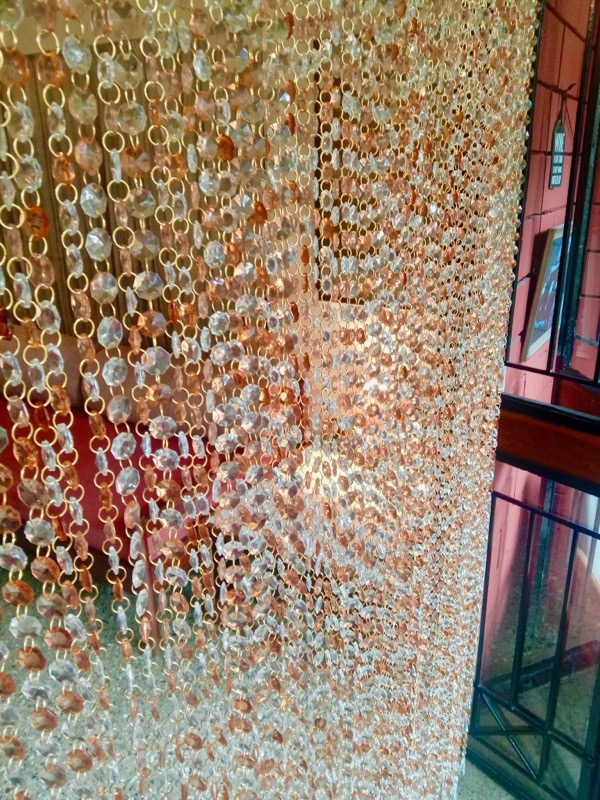 Restaurant Beaded Room Divider Bead Curtain