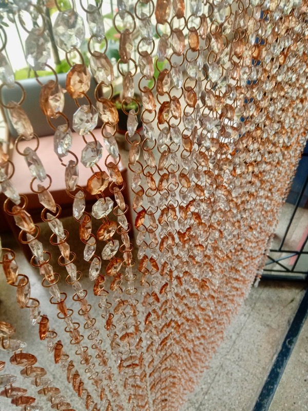 Restaurant Beaded Room Divider Room Divider